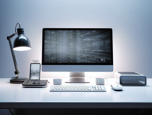 臺(tái)式電腦素材