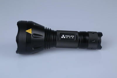 【美利浦強光手電筒 正品 T6大功率LED遠射王 家用戶外ML-A261批發】價格,廠家,圖片,手電筒,惠州市美利浦科技-
