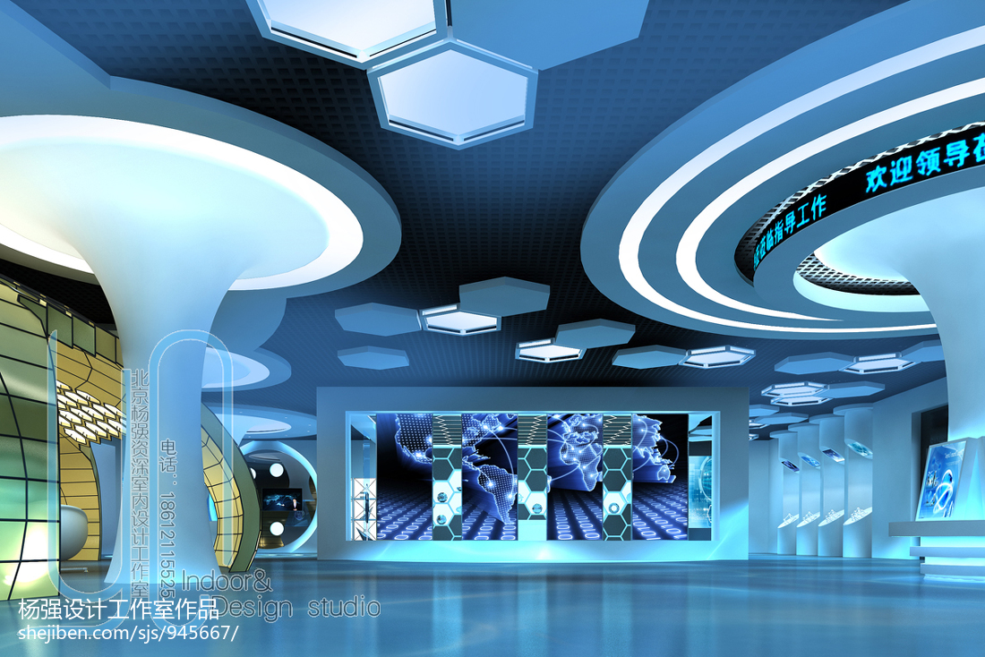 科技賦能，智慧展示 黑龍江省科技成果交易展廳設計解析